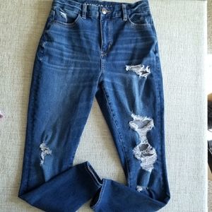 American Eagle Outfitters Dream Jean High Rise Skinny Jeans Size 2 Short